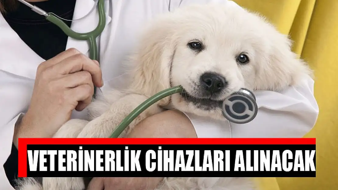 Veterinerlik cihazları alınacak