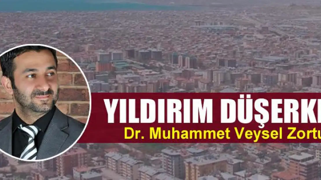 Yıldırım düşerken