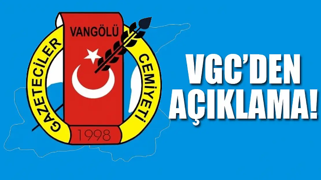 VGC'DEN AÇIKLAMA!