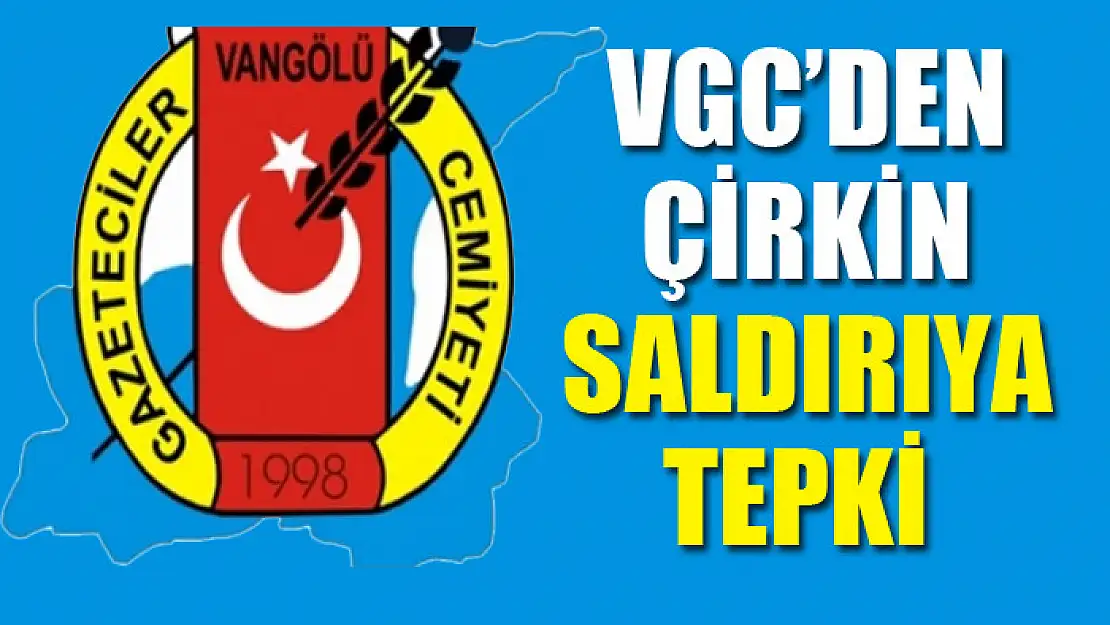 VGC'den Sarıkaya'nın çirkin saldırısına tepki