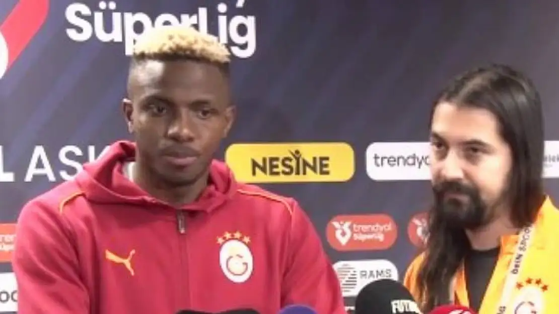 Victor Osimhen: Amacımız 5. yıldız ve her maçta bunu başarmak için mücadele ediyoruz