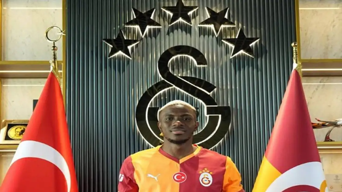 Victor Osimhen: Çok daha büyük başarılara imza atacağımıza inanıyorum