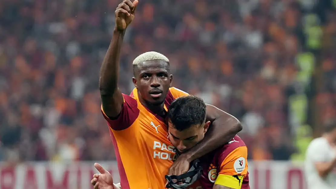Victor Osimhen'den bu sezon 2. gol sevinci