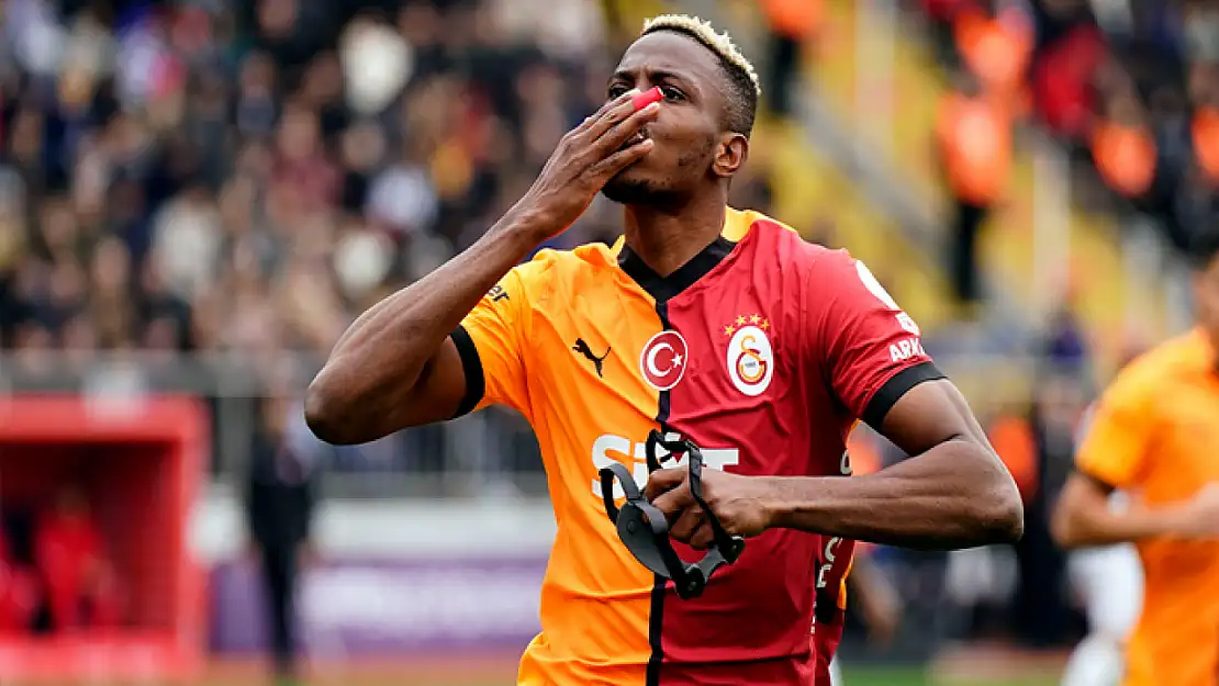 Victor Osimhen, ligde gol sayısını 16 yaptı