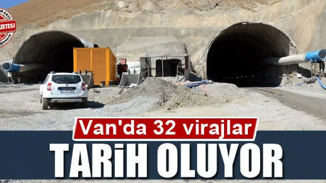 Van'da 32 virajlar tarih oluyor