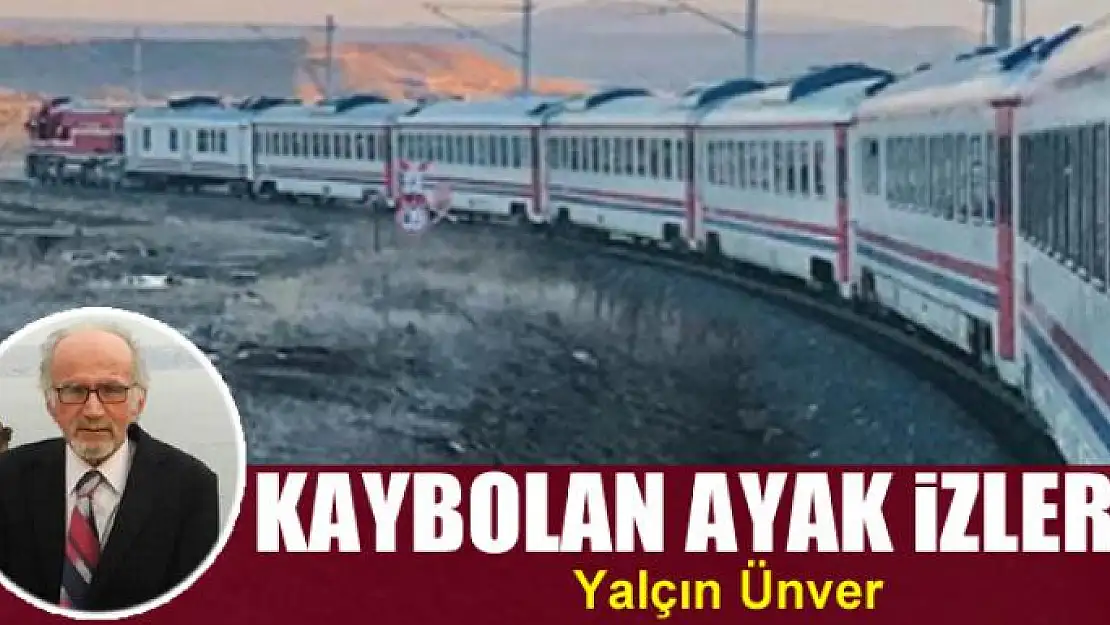 Kaybolan ayak izlerim