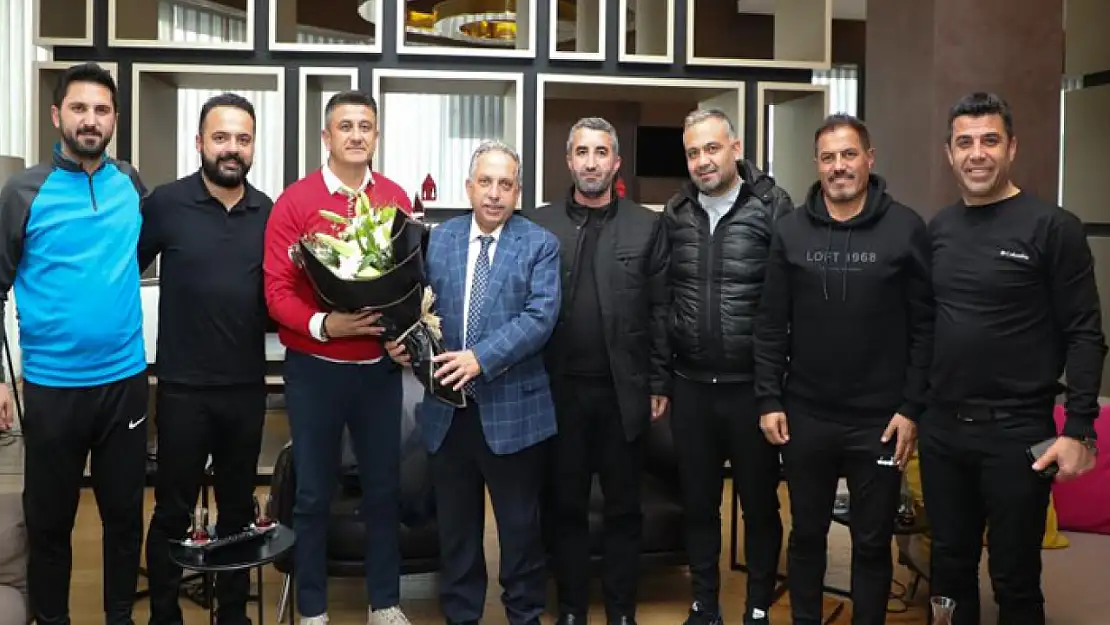 Yalçın'dan Vanspor'a ziyaret