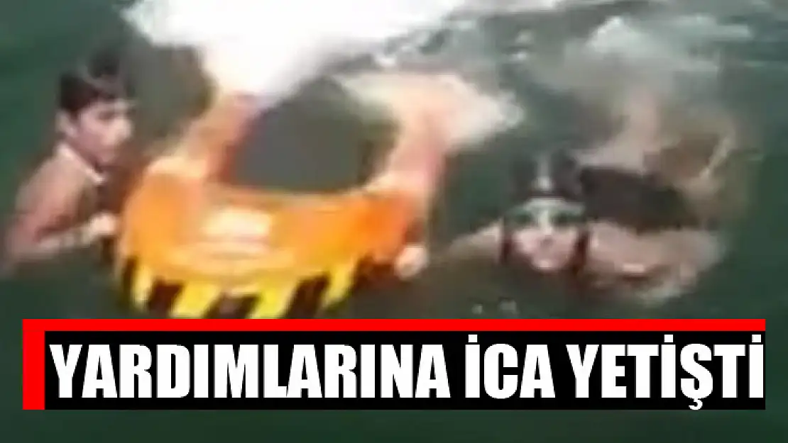 Yardımlarına İCA yetişti