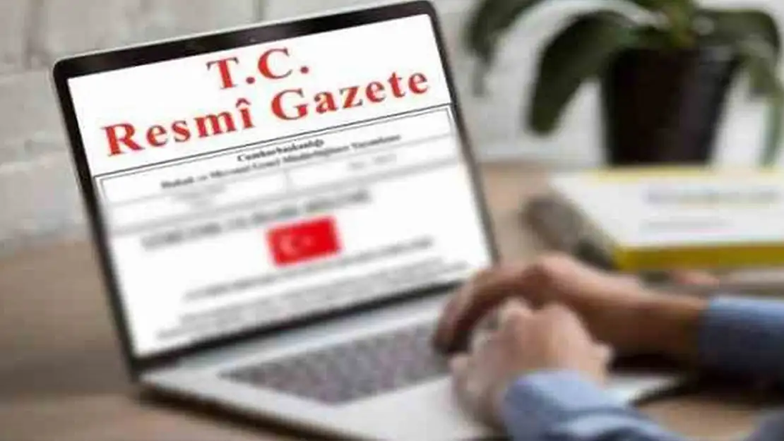 YAŞ kararları Resmi Gazete'de