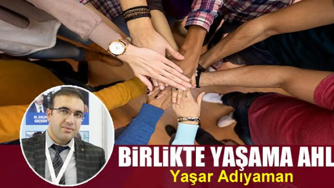 Birlikte yaşama ahlakı