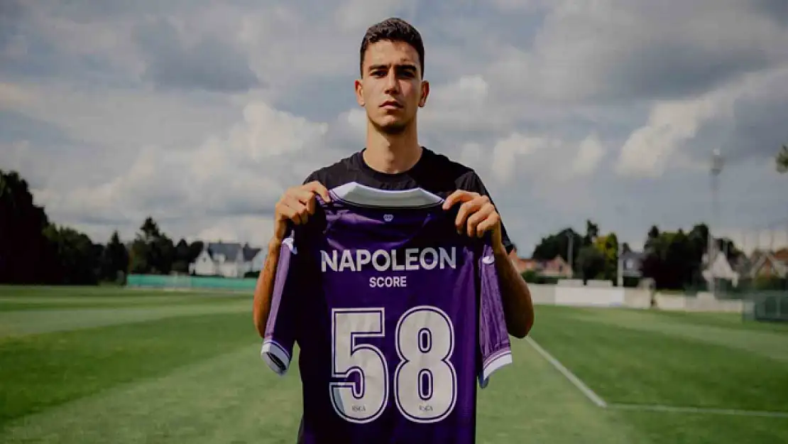 Yasin Özcan'ın yeni adresi Anderlecht oldu