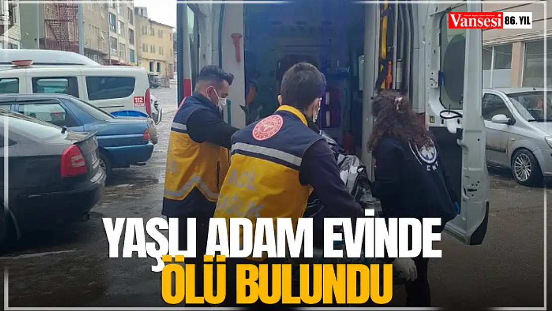 Yaşlı adam evinde ölü bulundu