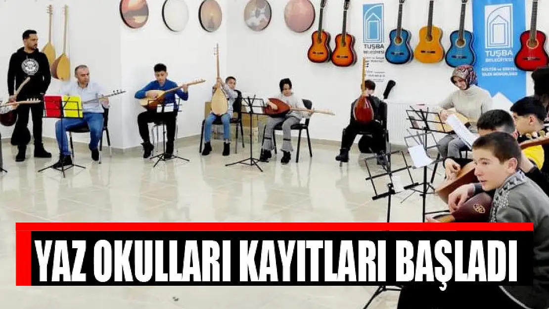 Yaz okulları kayıtları başladı