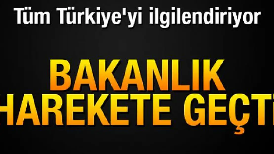 Yaz saatine ayarlama için bakanlık harekete geçti