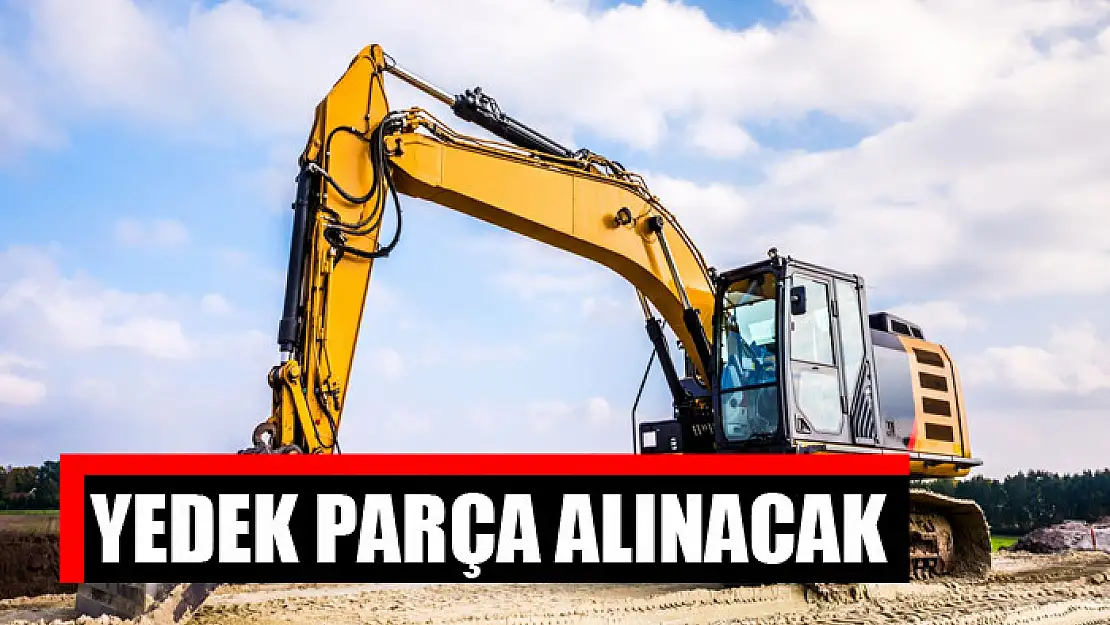 Yedek parça alınacak