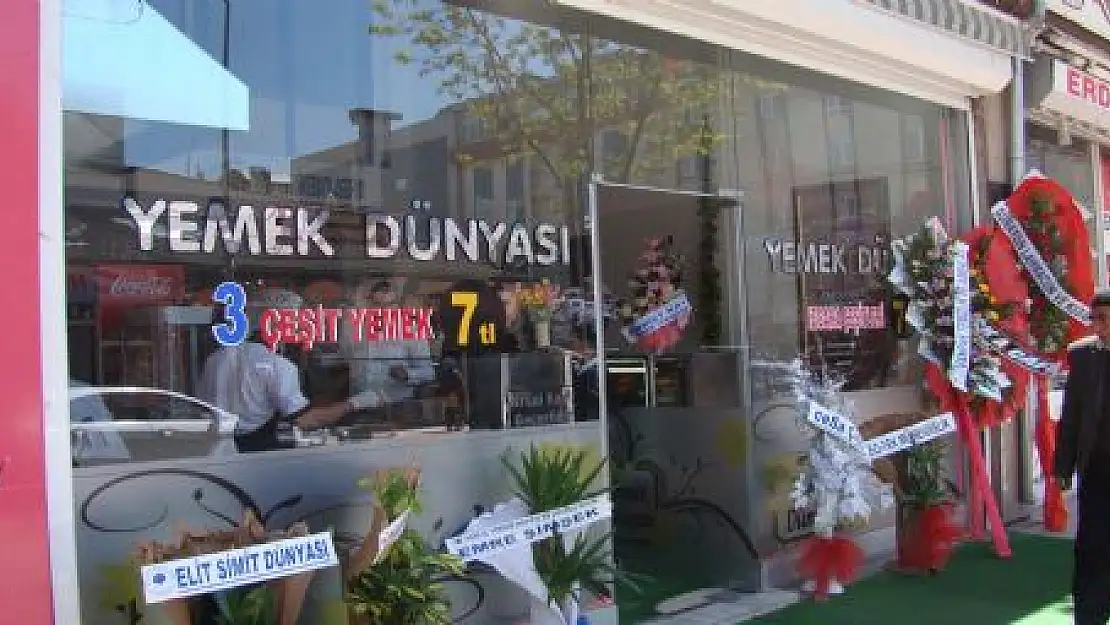 YEMEK DÜNYASI HİZMETTE