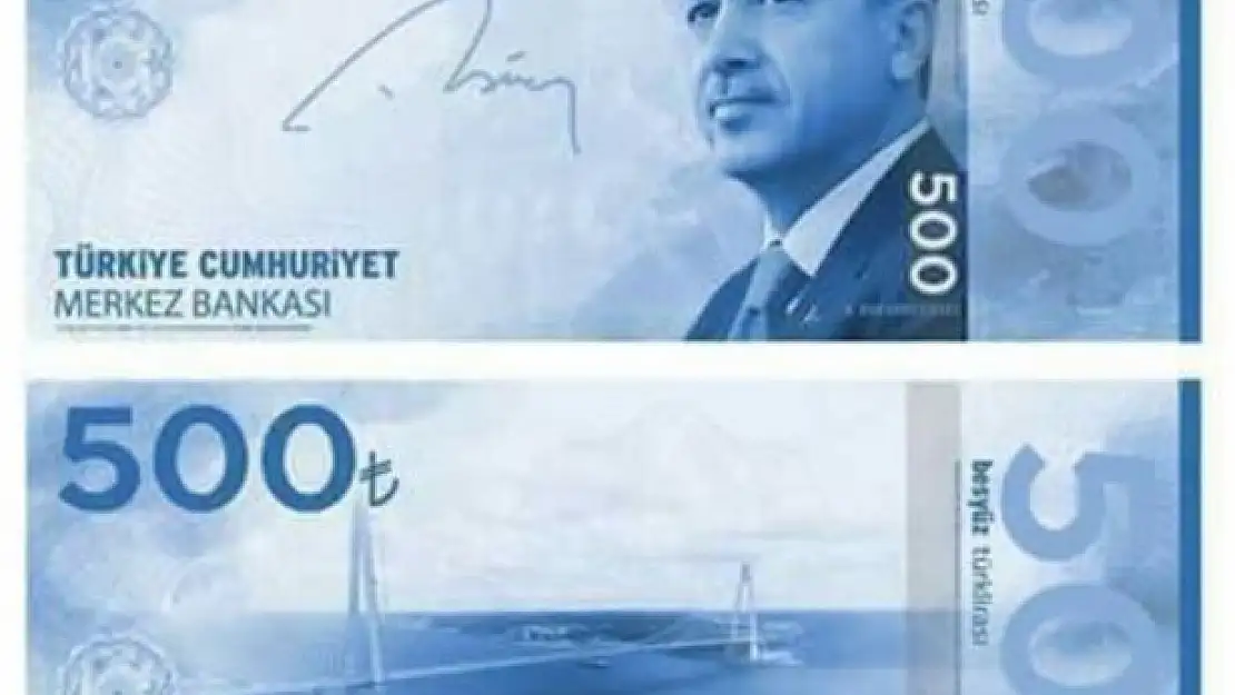 Yeni banknotlar geliyor!