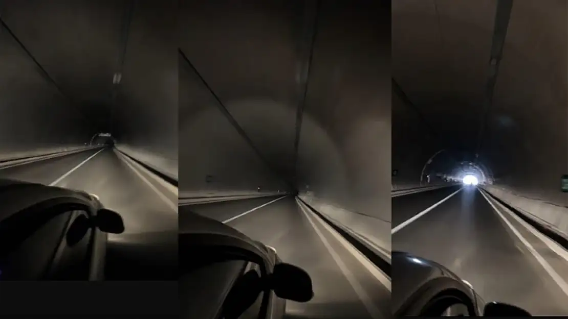 Yeni Köprü Tüneli'nde karanlık tehlike