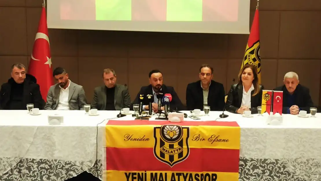 Yeni Malatyaspor Başkanı Altınok: Güncel borcumuz 20 milyon dolar