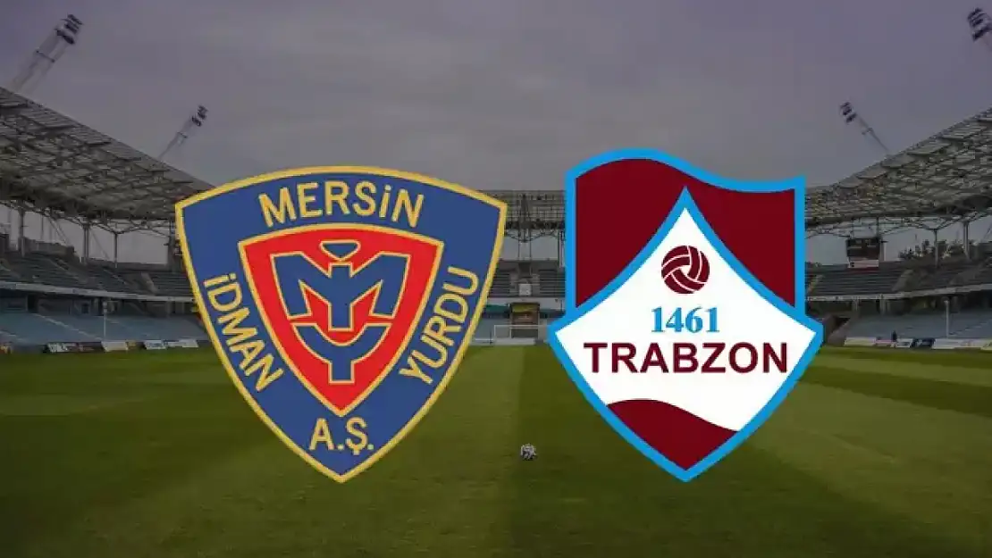 Yeni Mersin İdmanyurduspor, 1461 Trabzonspor yenişemedi