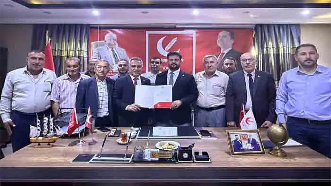 Yeniden Refah Partisi İpekyolu İlçe Başkanı belirlendi