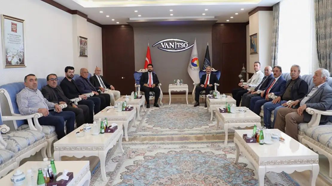 Yeniden Refah Partisi'nden Van TSO'ya ziyaret
