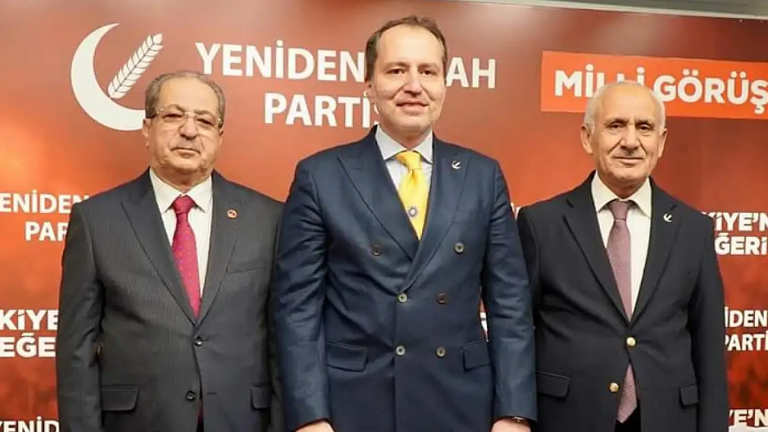 Yeniden Refah Partisi'nin Büyükşehir ve İpekyolu Belediye Başkan Adayı belli oldu