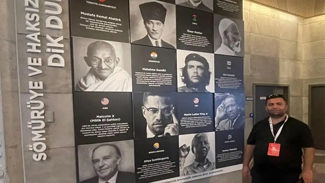 Yerli ve Yabancı gazeteciler, Hafıza 15 Temmuz Müzesi'ni gezdi