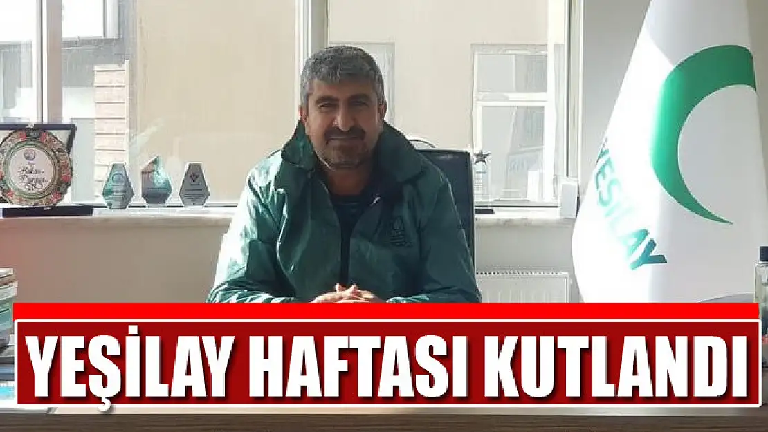 Yeşilay Haftası kutlandı