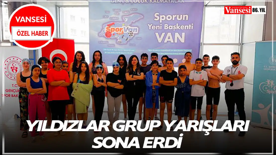 Yıldızlar Grup Yarışları Sona Erdi