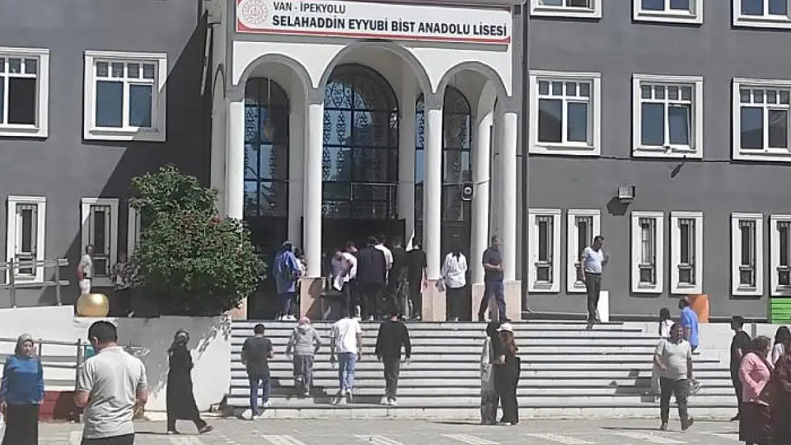 YKS'de ikinci oturum heyecanı