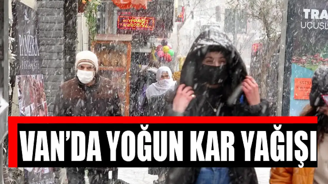 Yoğun kar yağışı hayatı olumsuz etkiledi