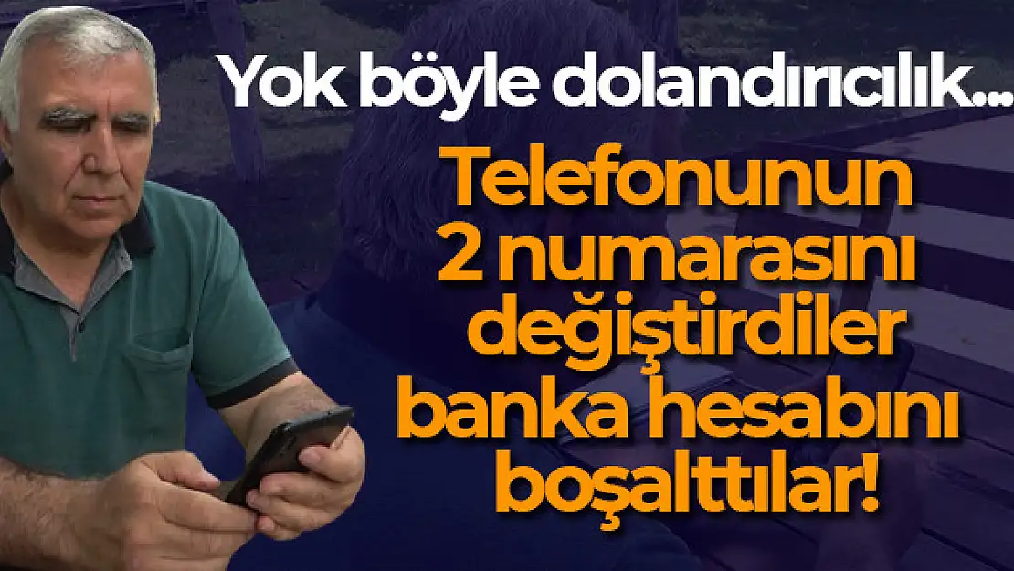 Yok böyle dolandırıcılık...