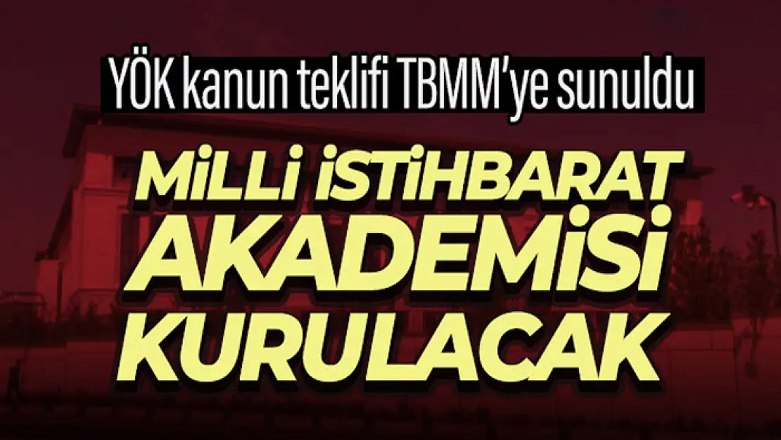 YÖK kanun teklifi TBMM'de