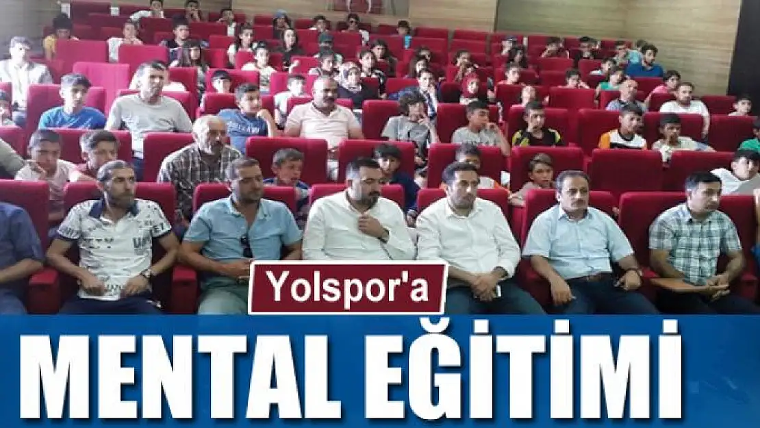 YOLSPOR'A MENTAL EĞİTİMİ  