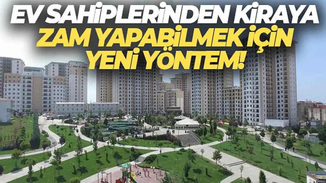 Yüksek kira için yeni yöntemlere başvuran ev sahipleri kiracılara alacaklı davası açıyor