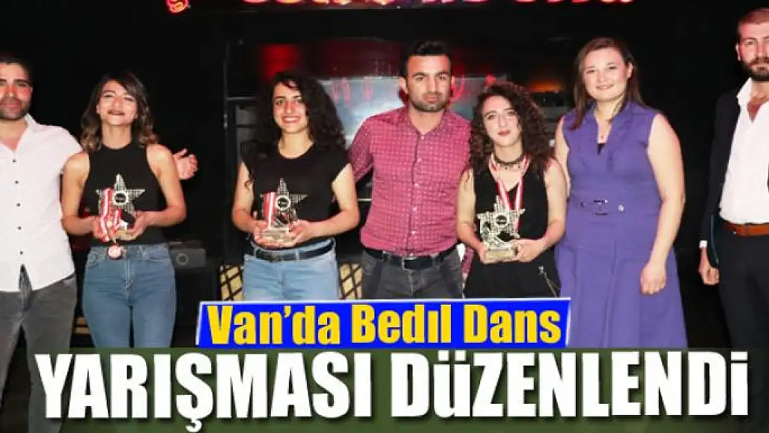 Van'da Bedıl Dans Yarışması