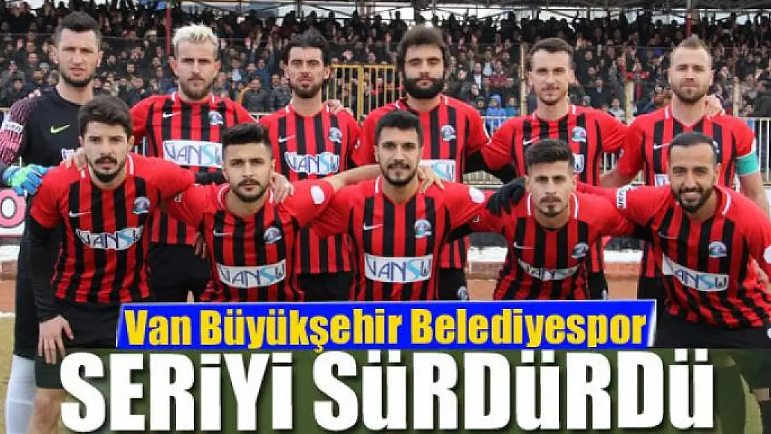 BÜYÜKŞEHİR SERİYİ SÜRDÜRDÜ