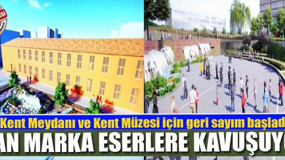 VAN MARKA ESERLERE KAVUŞUYOR