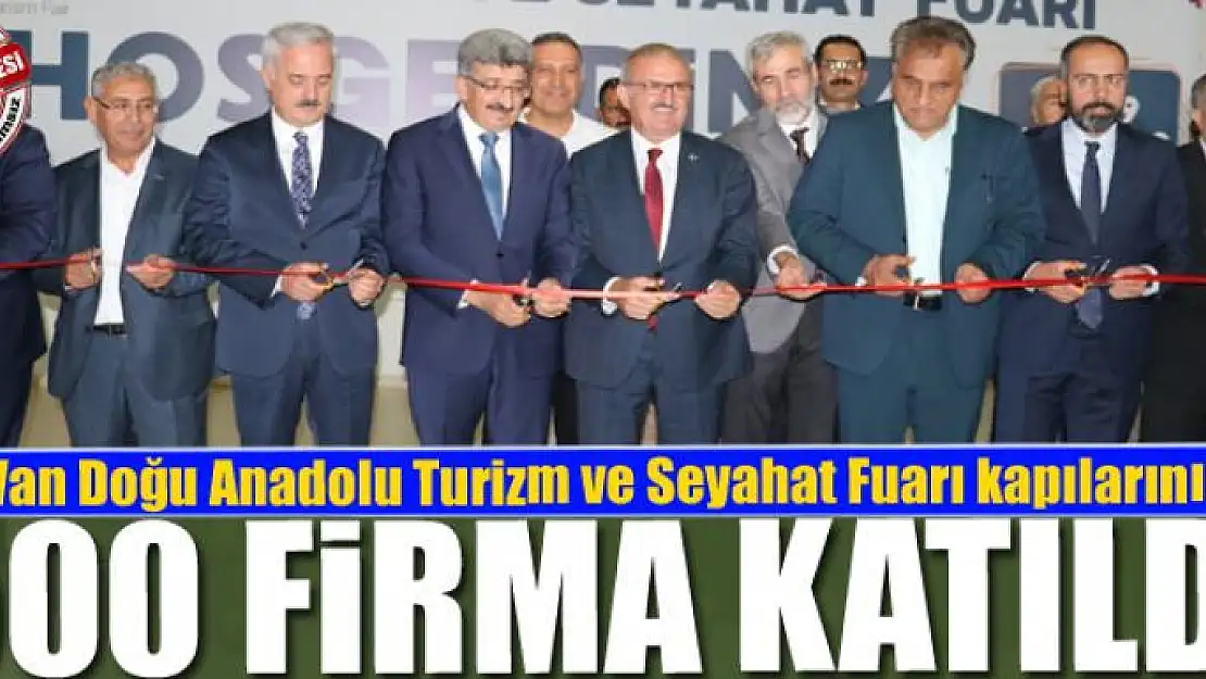 500 FİRMA KATILDI