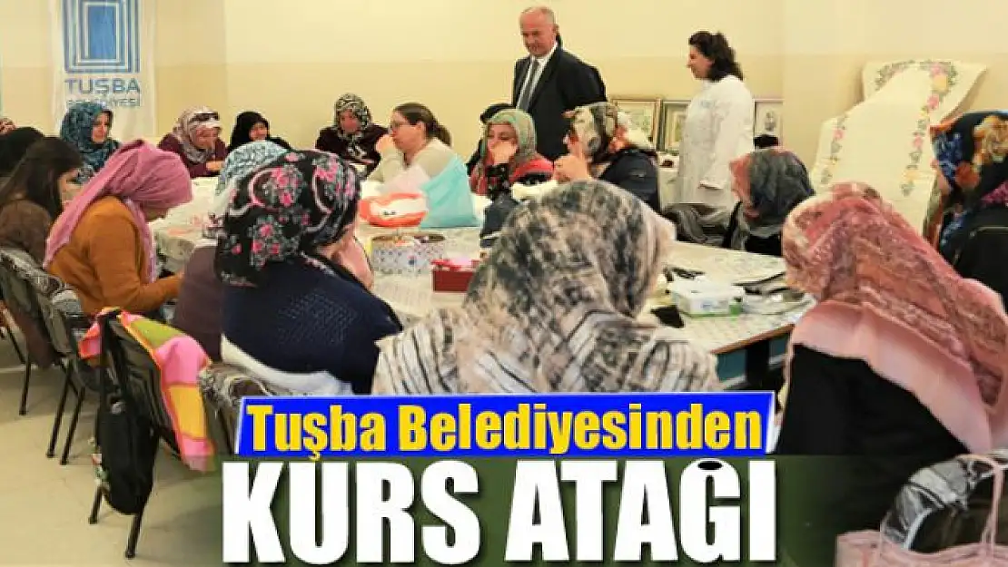 Tuşba Belediyesinden kurs atağı