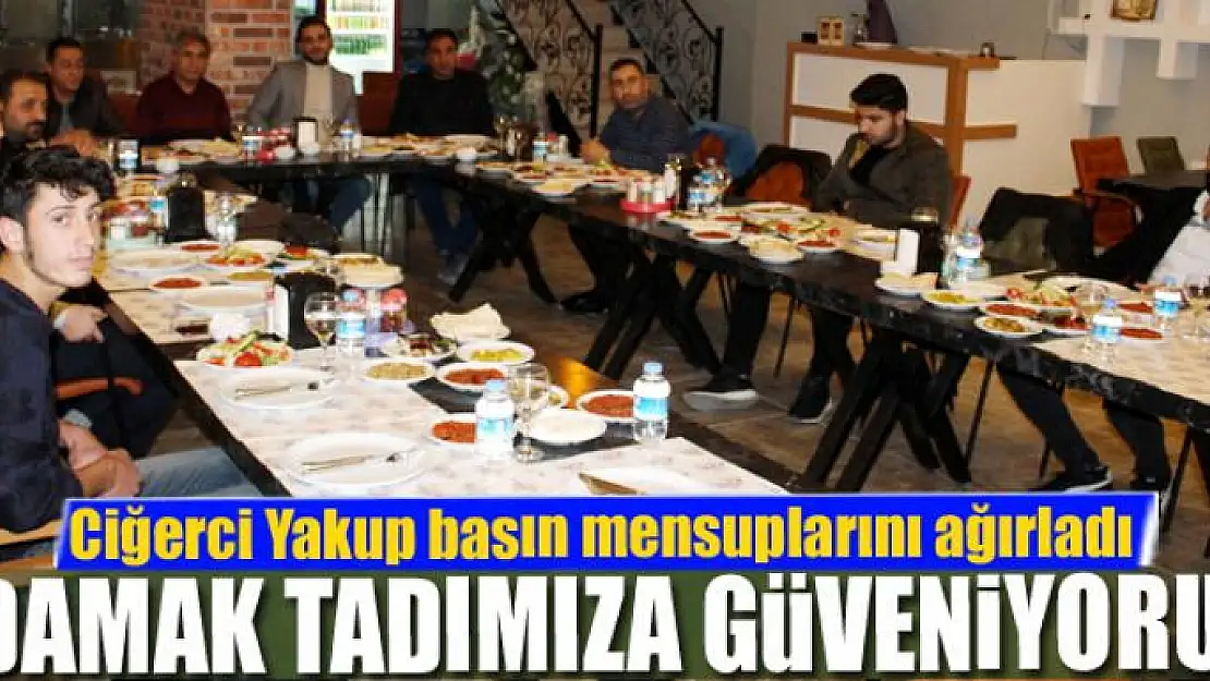 DAMAK TADIMIZA GÜVENİYORUZ