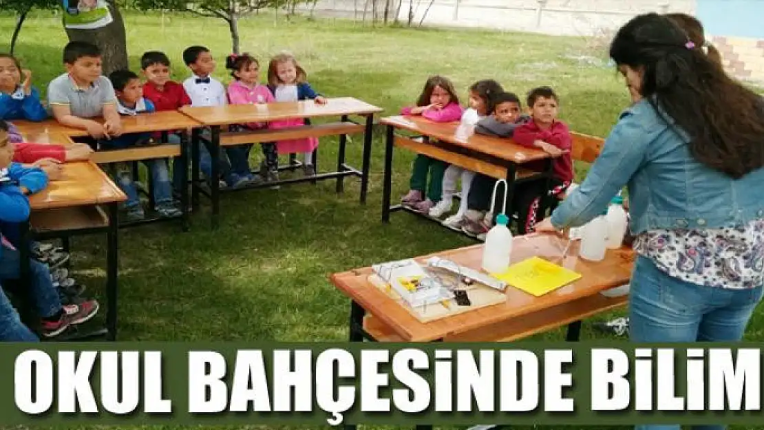 Okul Bahçesinde Bilim