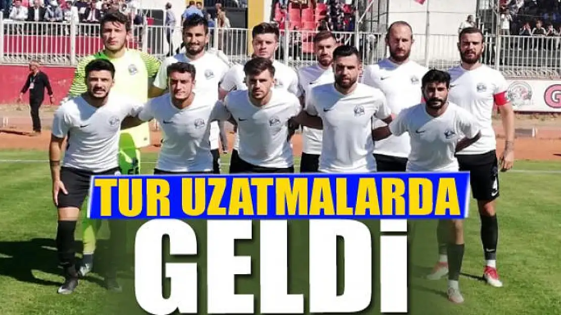 TUR UZATMALARDA GELDİ