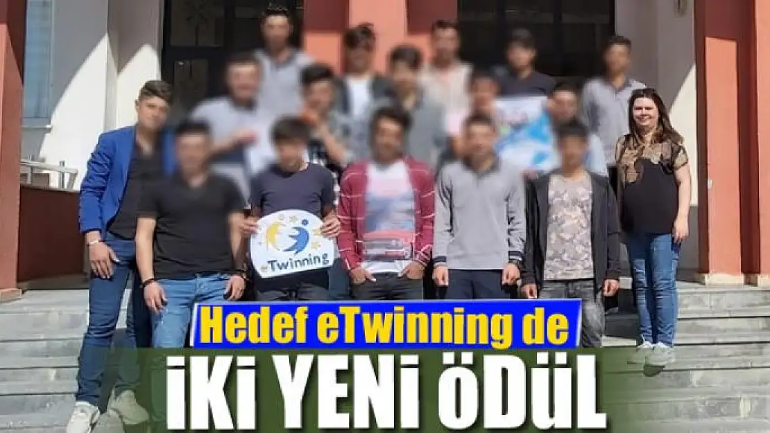 Hedef eTwinning de iki yeni ödül