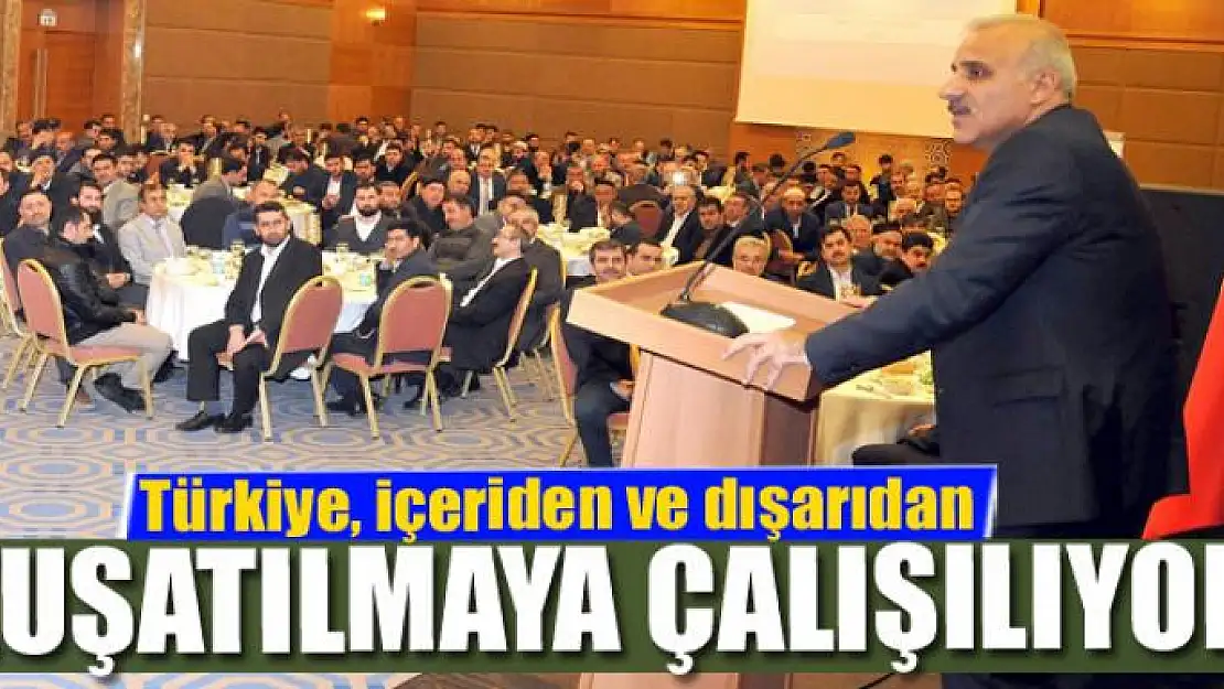 Türkiye, içeriden ve dışarıdan kuşatılmaya çalışılıyor