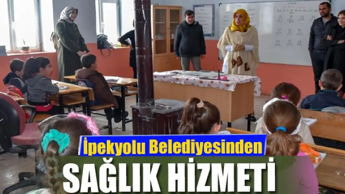 İpekyolu Belediyesinden sağlık hizmeti