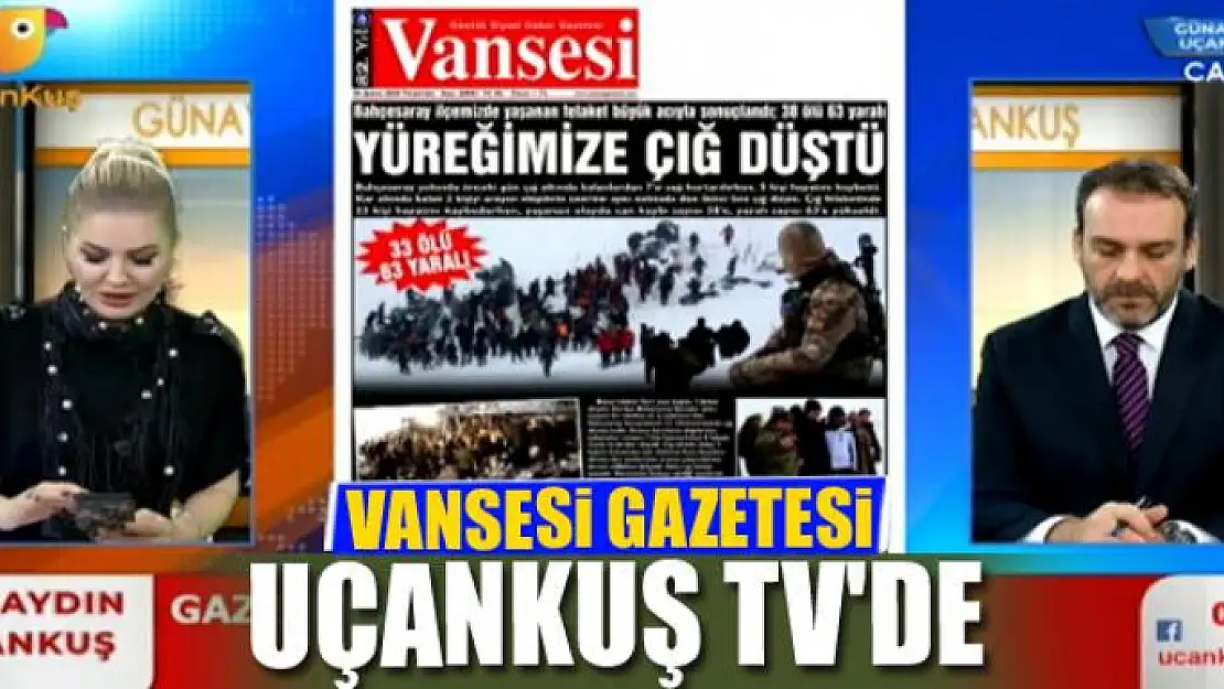 VANSESİ UÇANKUŞ TV'DE