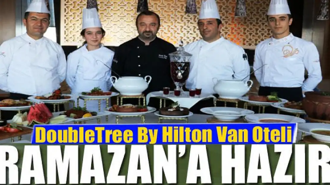 Hilton, Ramazan'a hazır