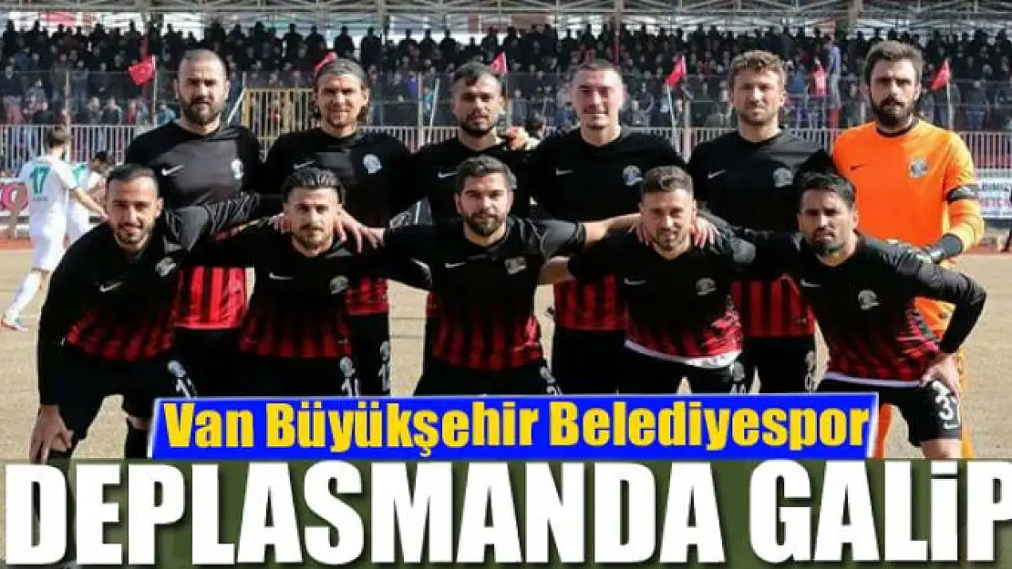 BÜYÜKŞEHİR DEPLASMANDA GALİP